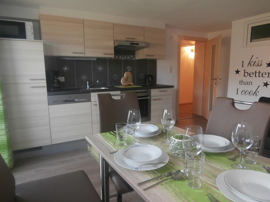 Landhaus Claudia Appartement Zell am Ziller Kamer foto