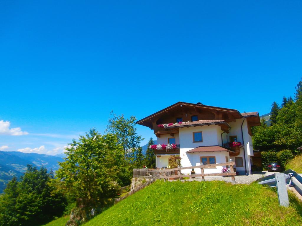 Landhaus Claudia Appartement Zell am Ziller Buitenkant foto