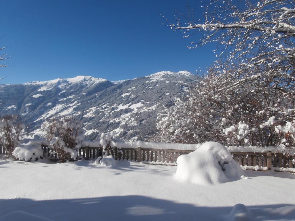 Landhaus Claudia Appartement Zell am Ziller Buitenkant foto